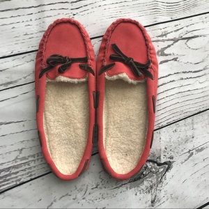LL Bean Moccasin Slippers